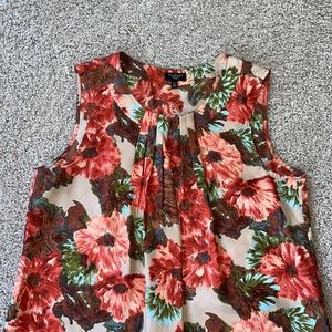 Talbots Women's Petite sleeveless shell - size 8p